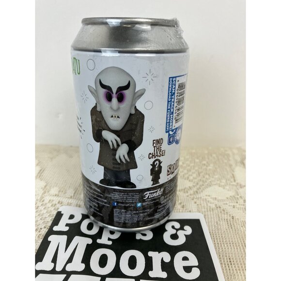 Funko Soda! Nosferatu Figure Limited Edition Sealed W/Defected Can - Picture 4 of 8